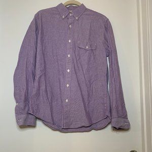 J.Crew Lightweight Oxford Cloth Button Down